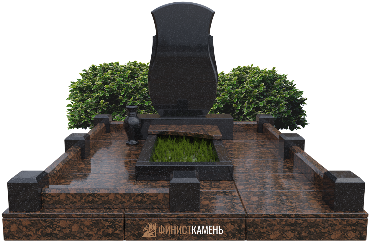 3D макет мемориального комплекса