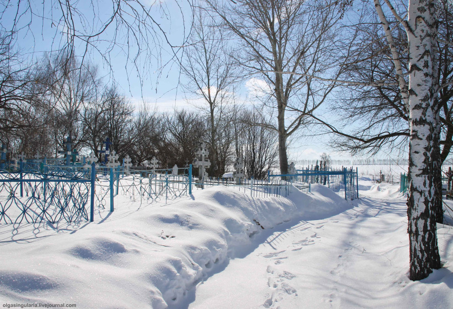 ограда на могилу