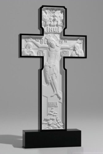 Резной памятник 117